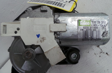 Renault Twingo 2 ab 2012 Heckwischermotor 8200311486F Valeo 53026312